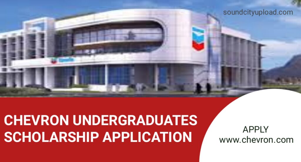 Chevron Nigeria Undergraduates Scholarship 2023