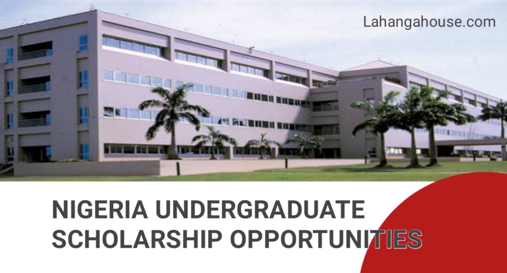 Nigeria Undergraduate Scholarship Opportunities