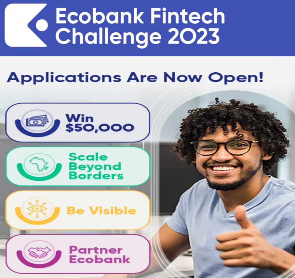 Ecobank Fintech Challenge portal 2023