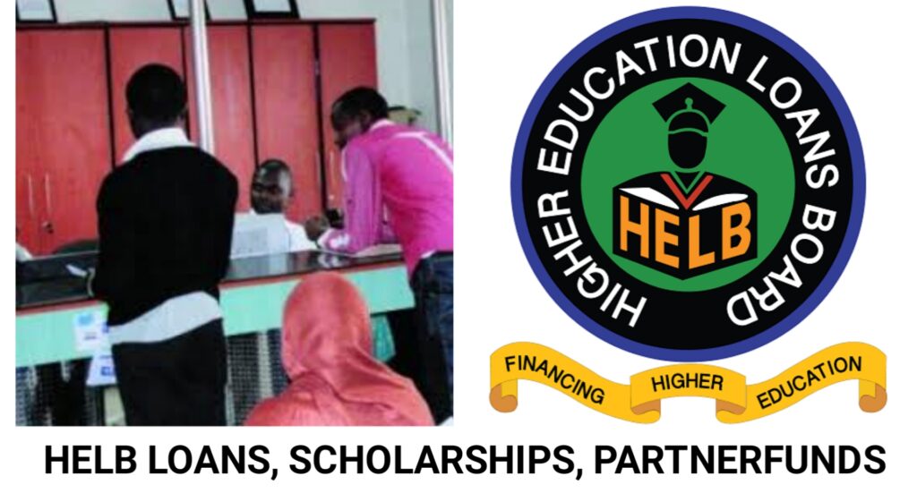 HELB LOANS, SCHOLARSHIPS, PARTNERFUNDS