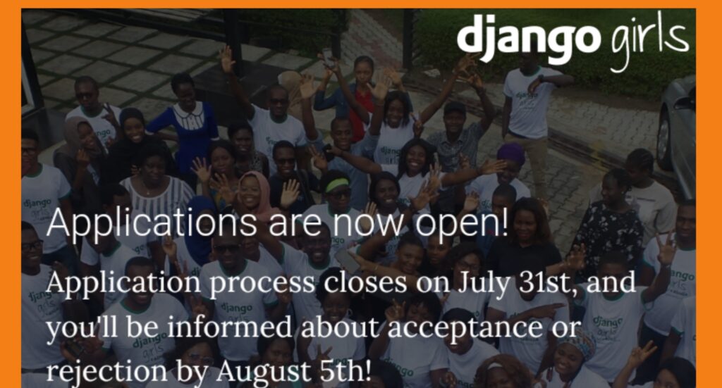 DJANGO GIRLS LOGIN PORTAL