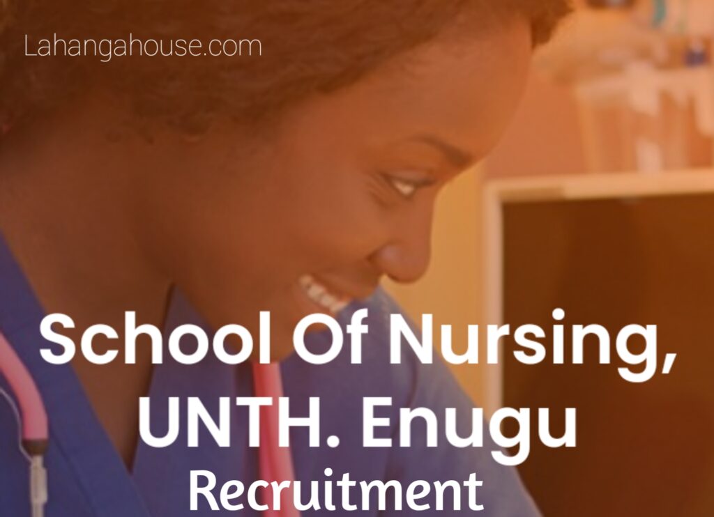 UNTH Recruitment 2023