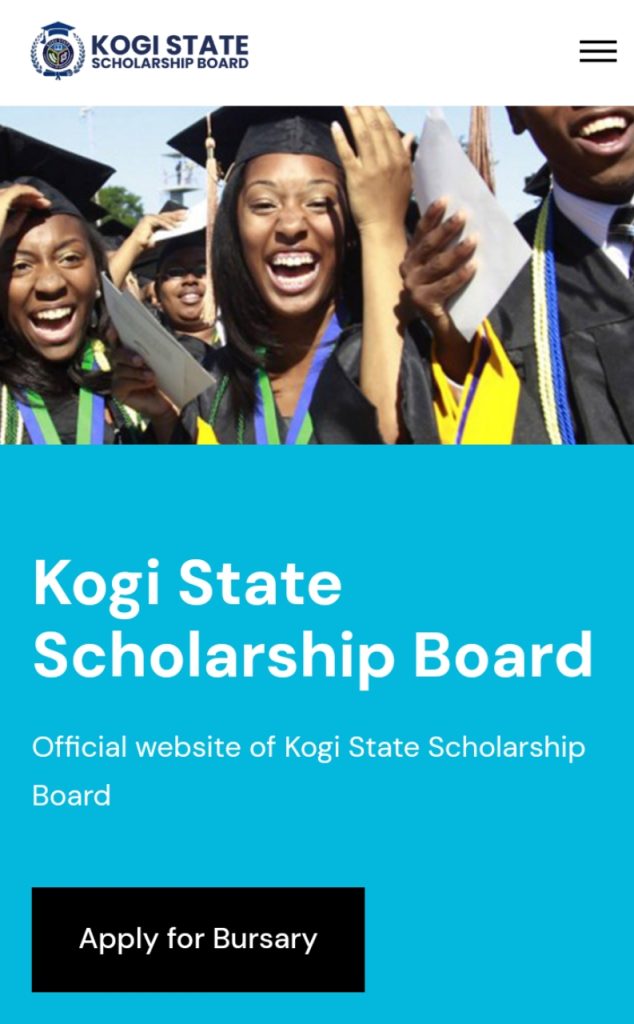 KOGI STATE STUDENTS BURSARY DISBURSEMENT