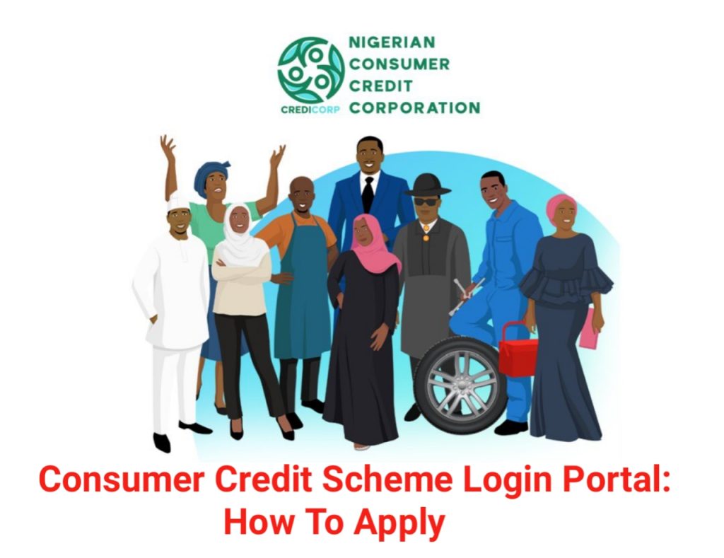 Consumer Credit Scheme Login Portal