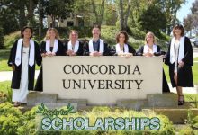 Concordia University Presidential Scholarship 2025