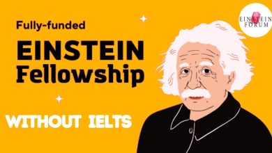 Einstein Fellowship Program in Germany | Apply Here