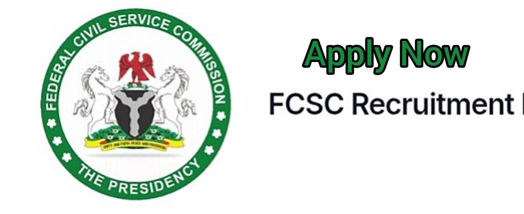 Federal Civil Service Commission Recruitment