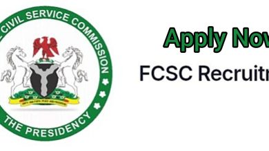 Federal Civil Service Commission Recruitment