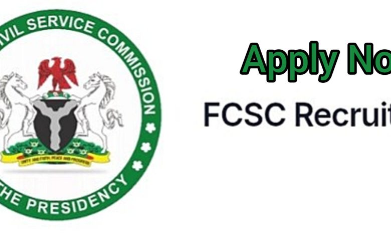 Federal Civil Service Commission Recruitment